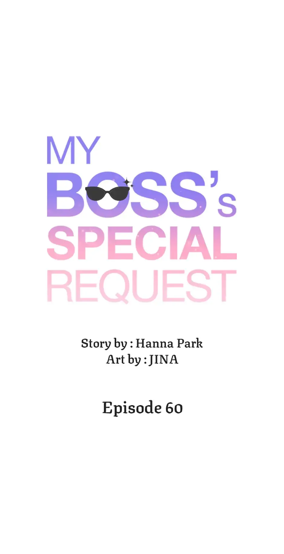 Read My Boss’s Special Request chapter 60 image 8 on Lezhin