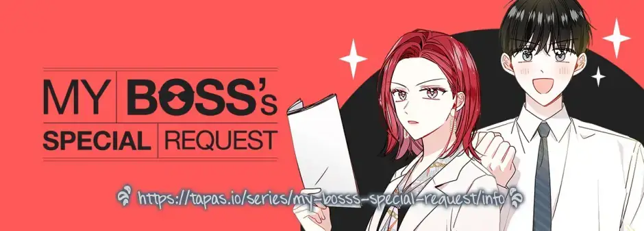Read My Boss’s Special Request chapter 61 image 1 on Lezhin