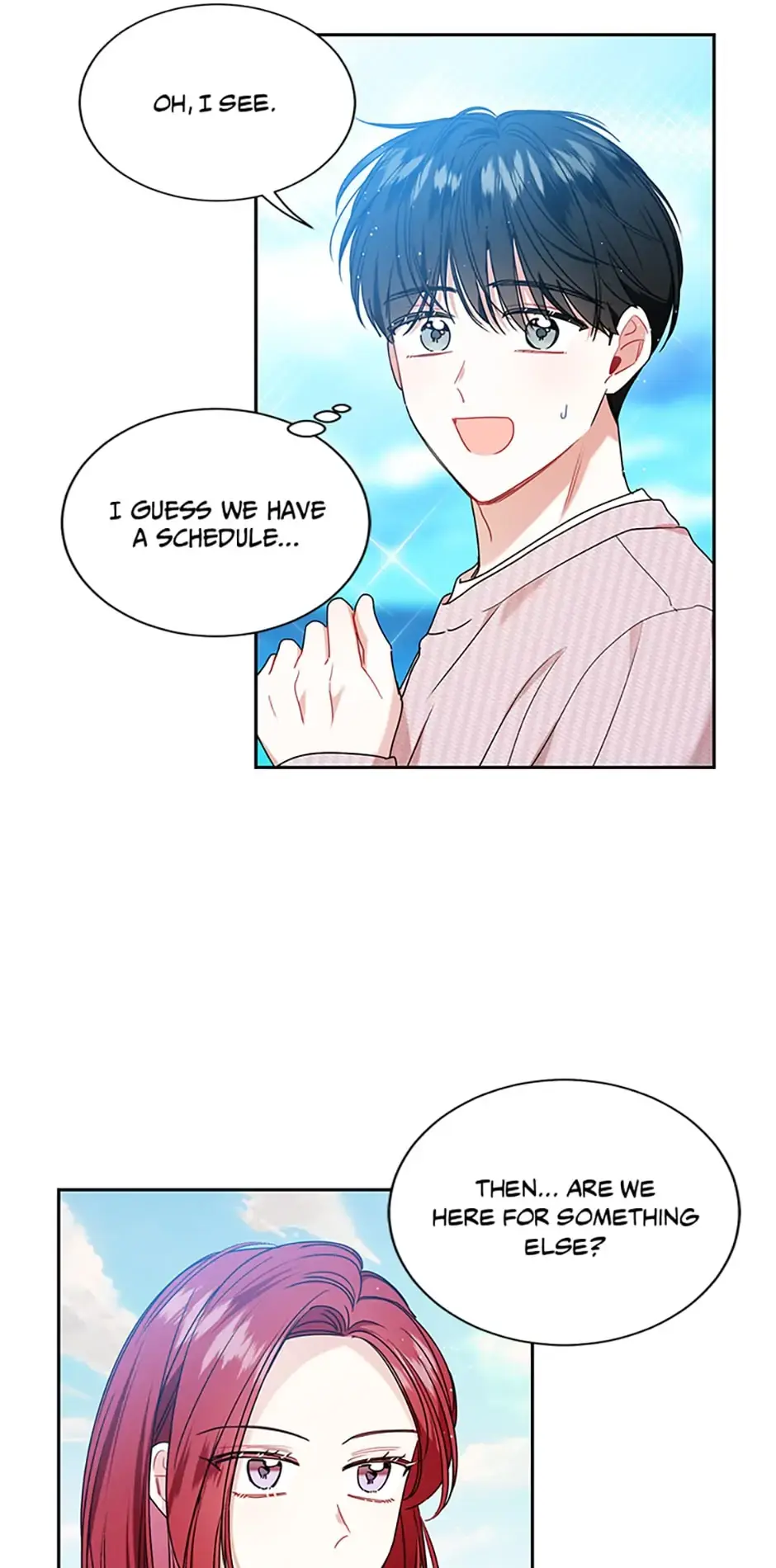 Read My Boss’s Special Request chapter 61 image 13 on Lezhin