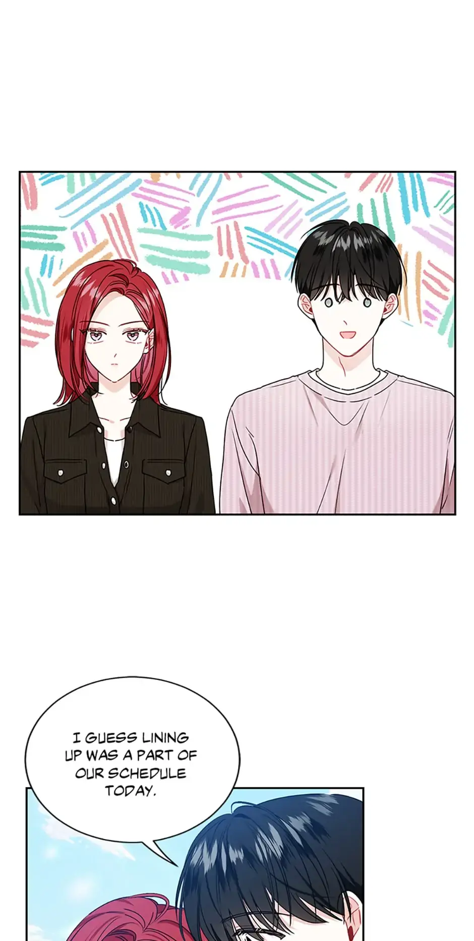 Read My Boss’s Special Request chapter 61 image 16 on Lezhin