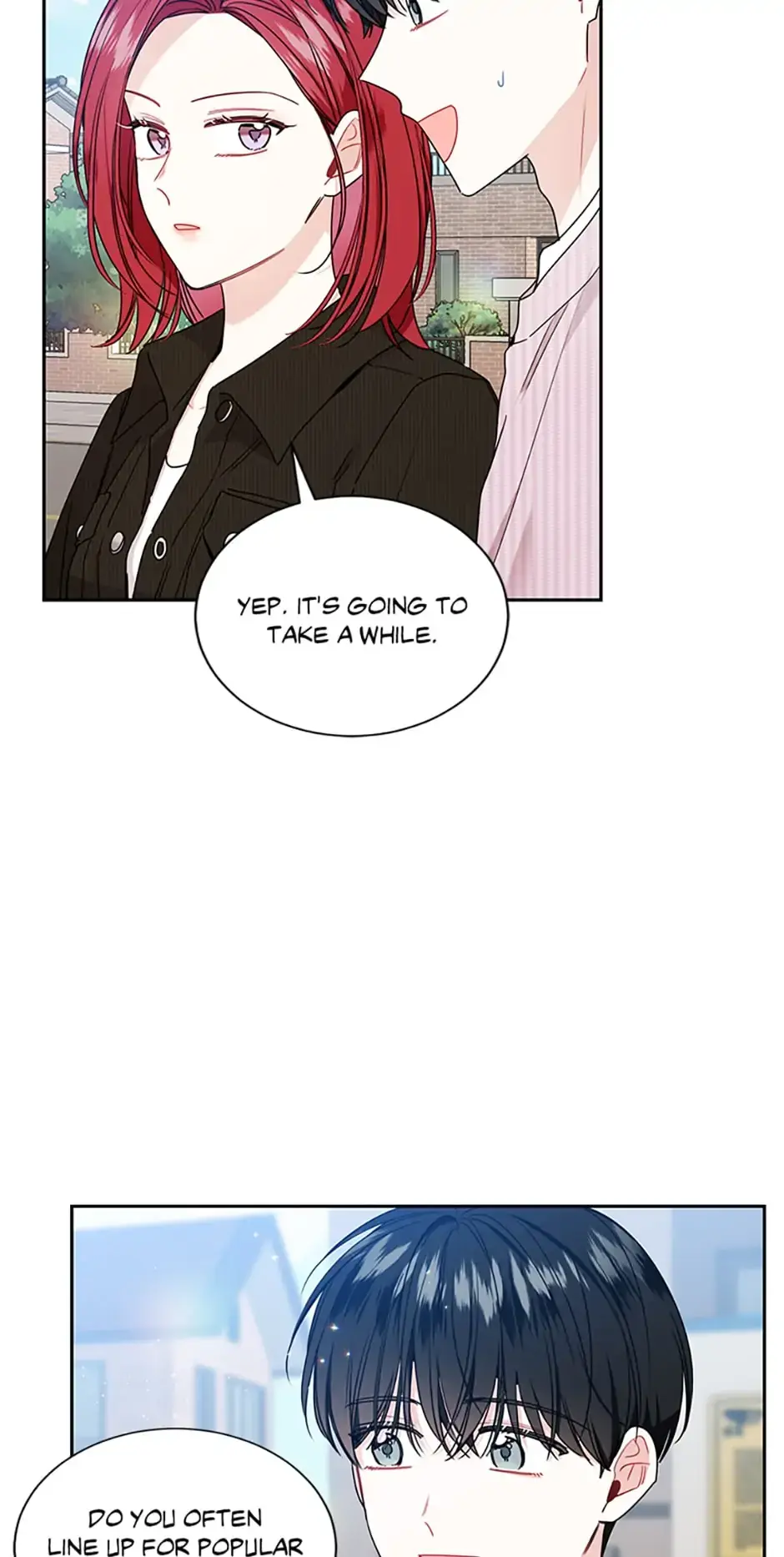 Read My Boss’s Special Request chapter 61 image 17 on Lezhin