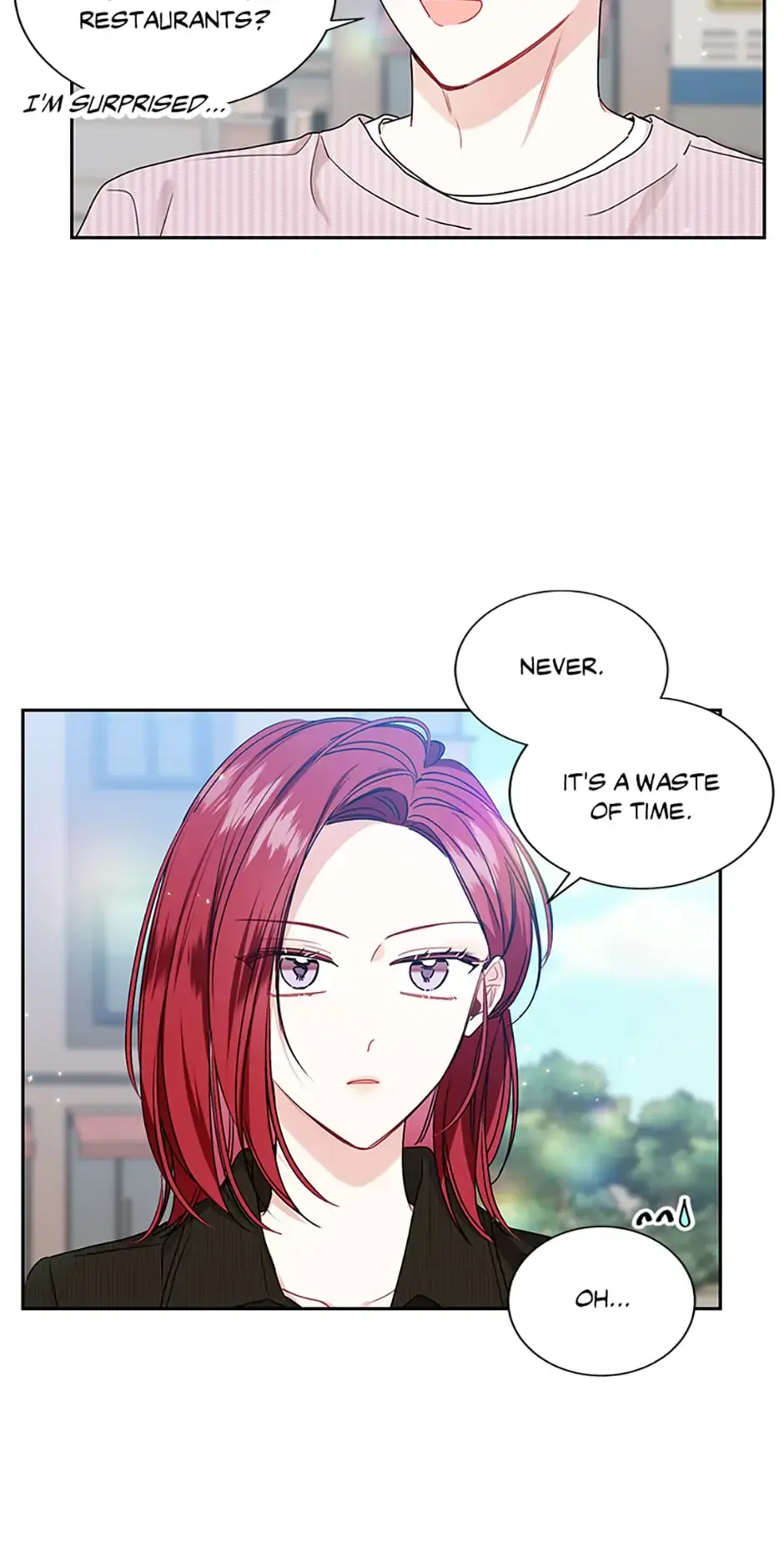 Read My Boss’s Special Request chapter 61 image 18 on Lezhin