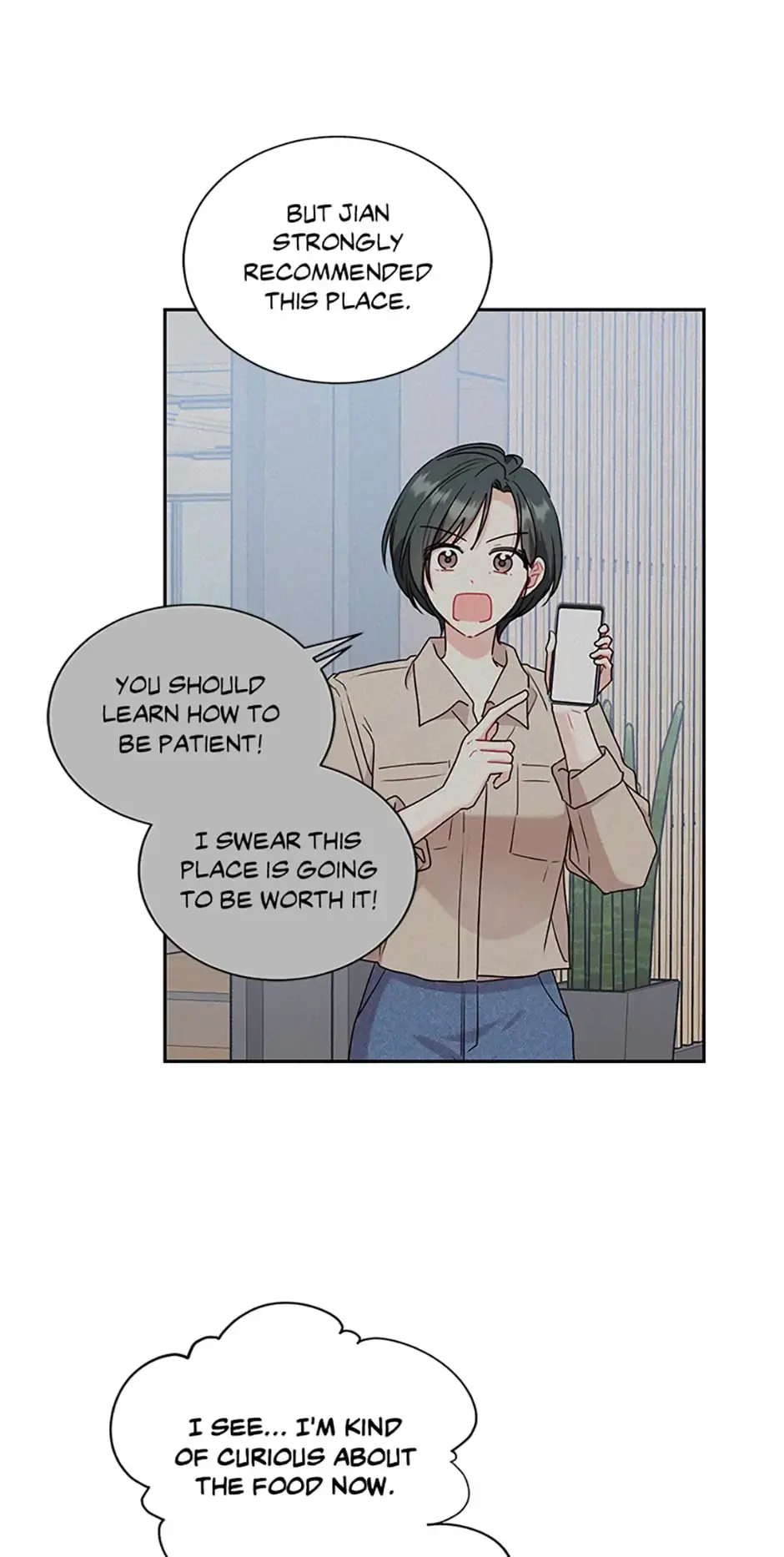 Read My Boss’s Special Request chapter 61 image 19 on Lezhin