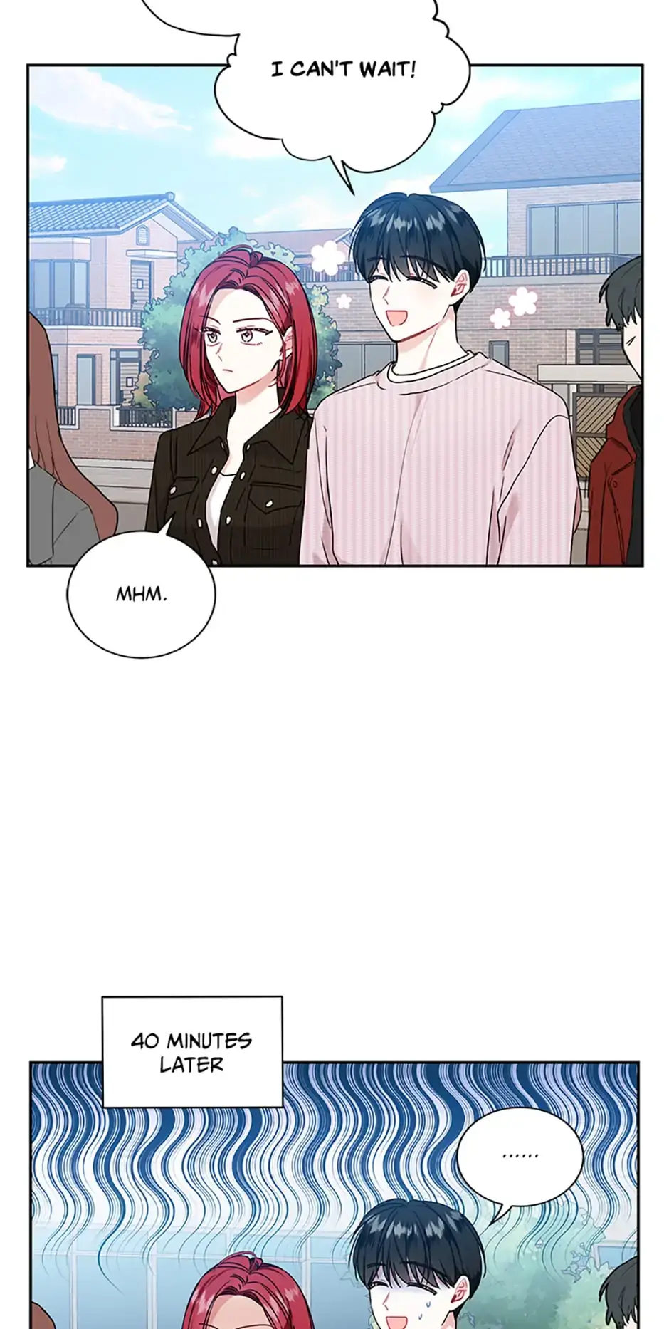 Read My Boss’s Special Request chapter 61 image 20 on Lezhin