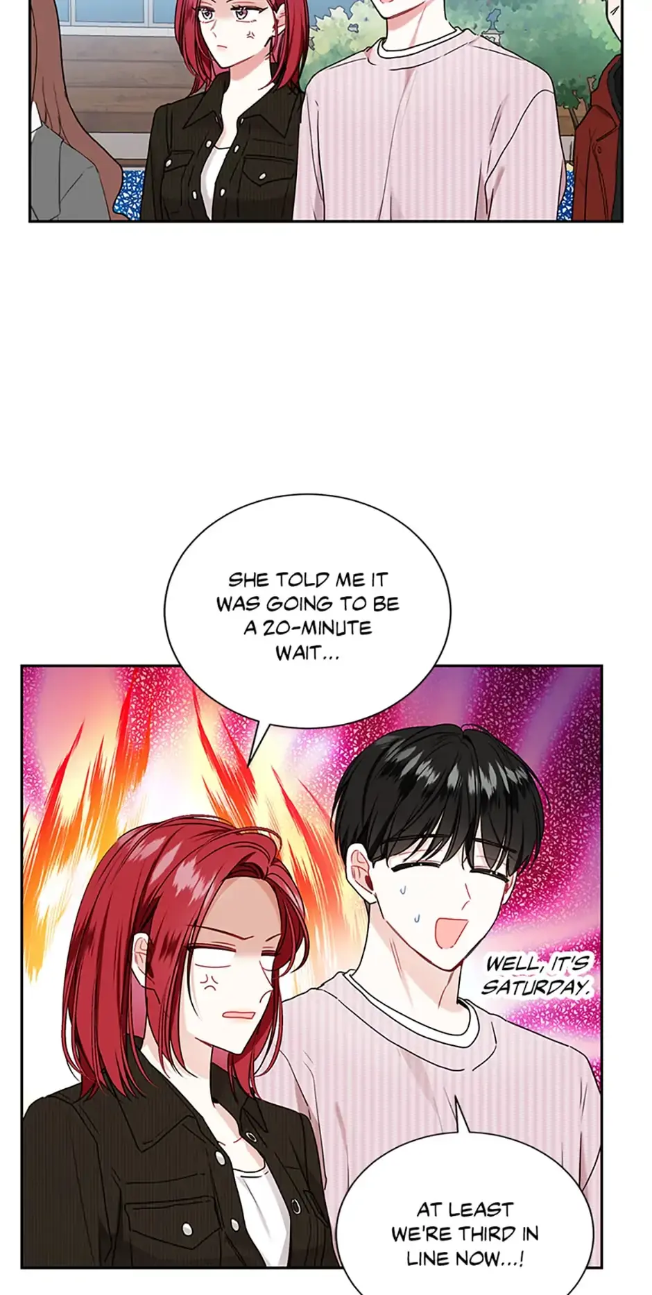 Read My Boss’s Special Request chapter 61 image 21 on Lezhin