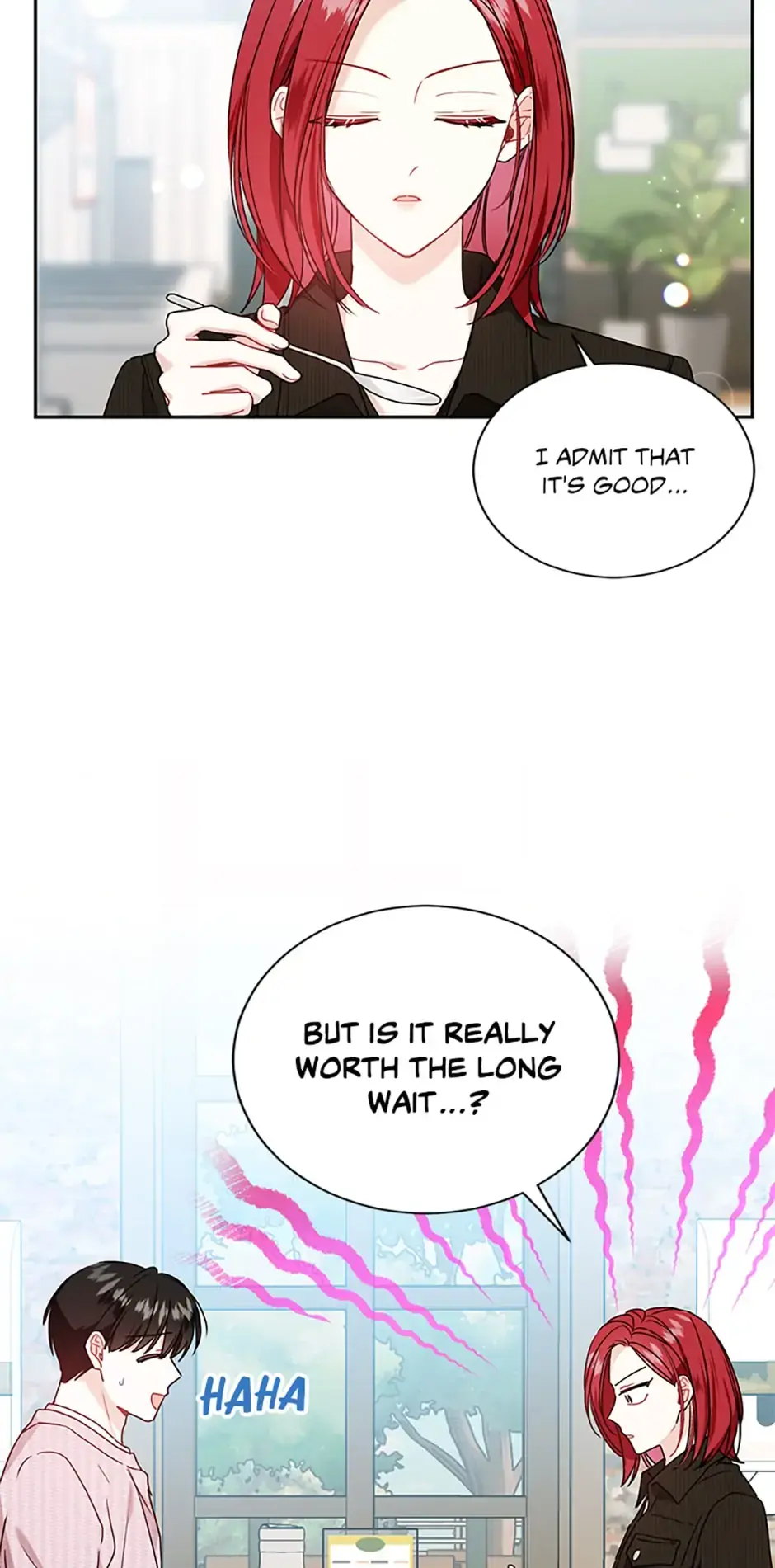 Read My Boss’s Special Request chapter 61 image 24 on Lezhin
