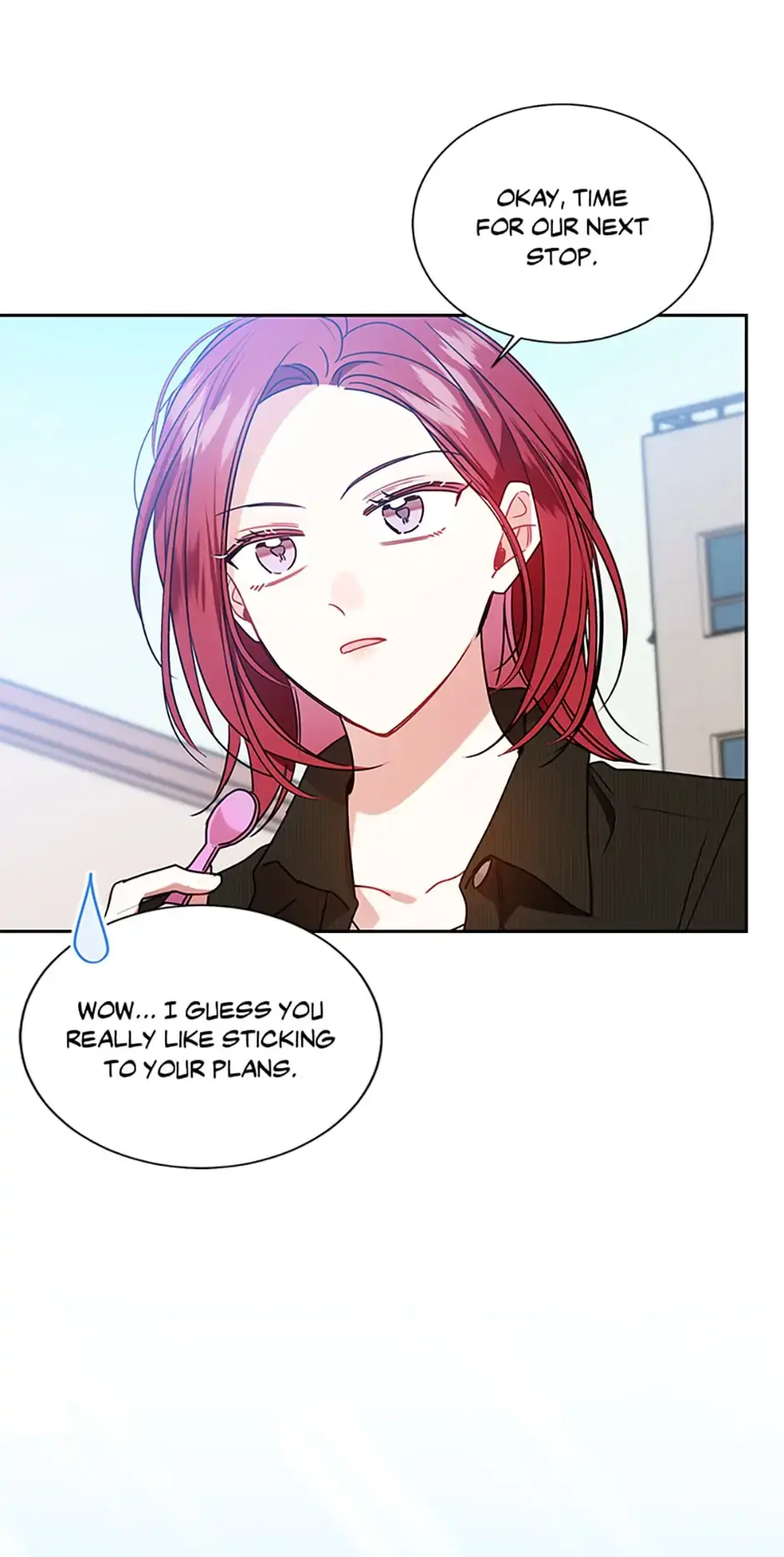 Read My Boss’s Special Request chapter 61 image 30 on Lezhin