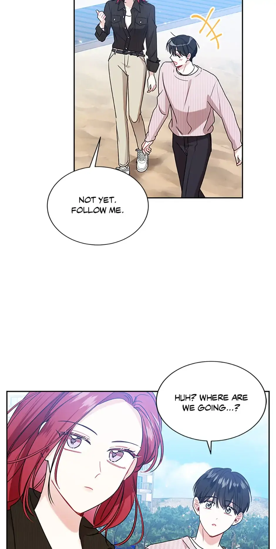 Read My Boss’s Special Request chapter 61 image 32 on Lezhin