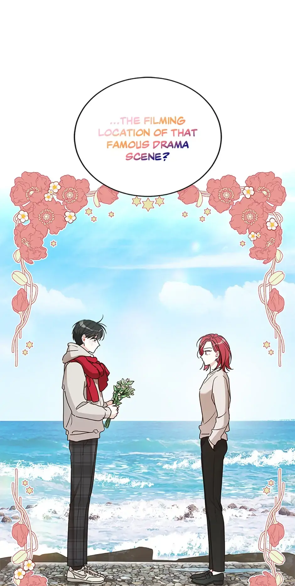 Read My Boss’s Special Request chapter 61 image 34 on Lezhin