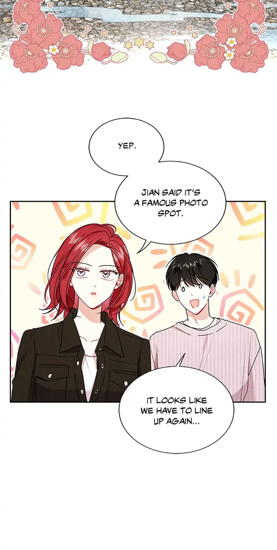 Read My Boss’s Special Request chapter 61 image 35 on Lezhin