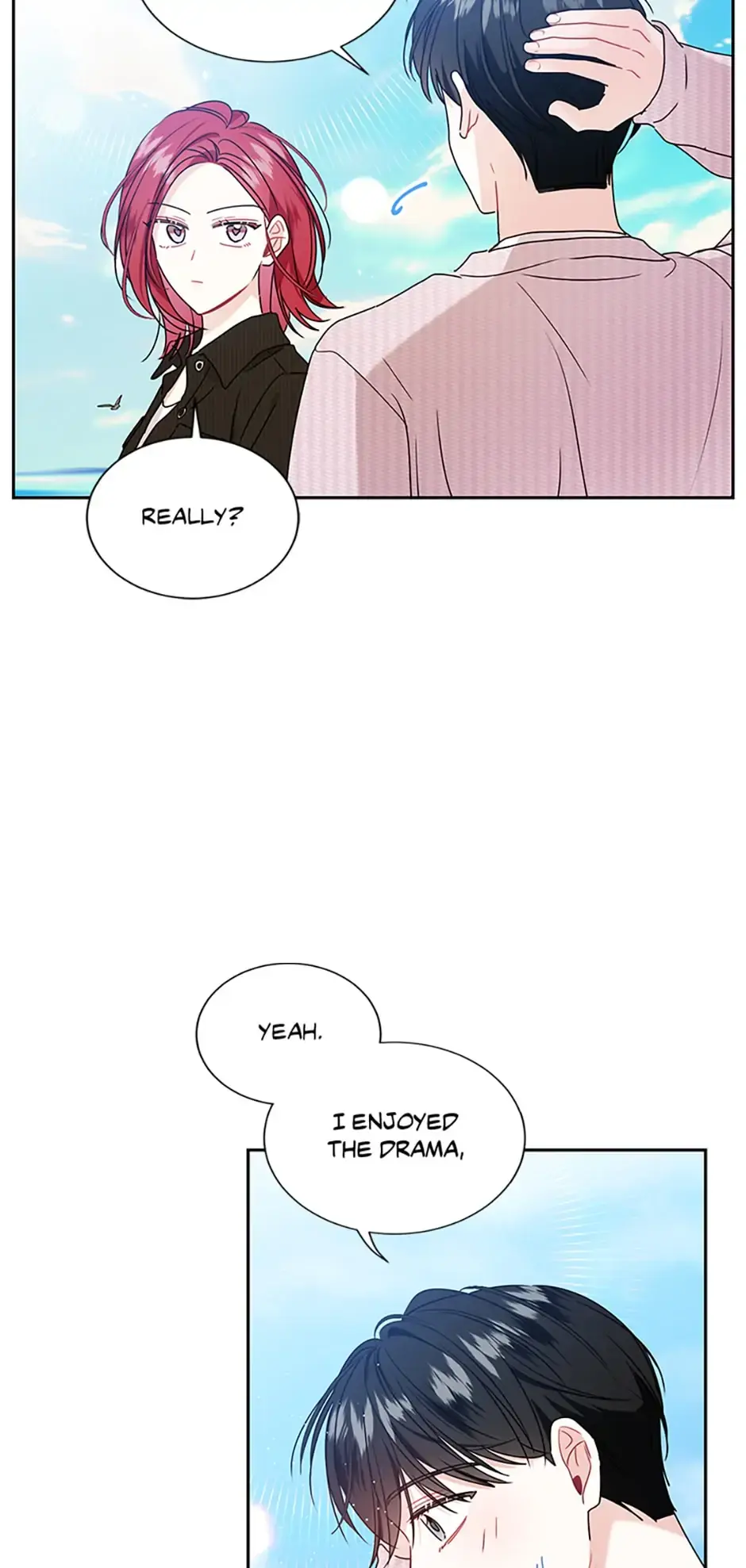 Read My Boss’s Special Request chapter 61 image 38 on Lezhin