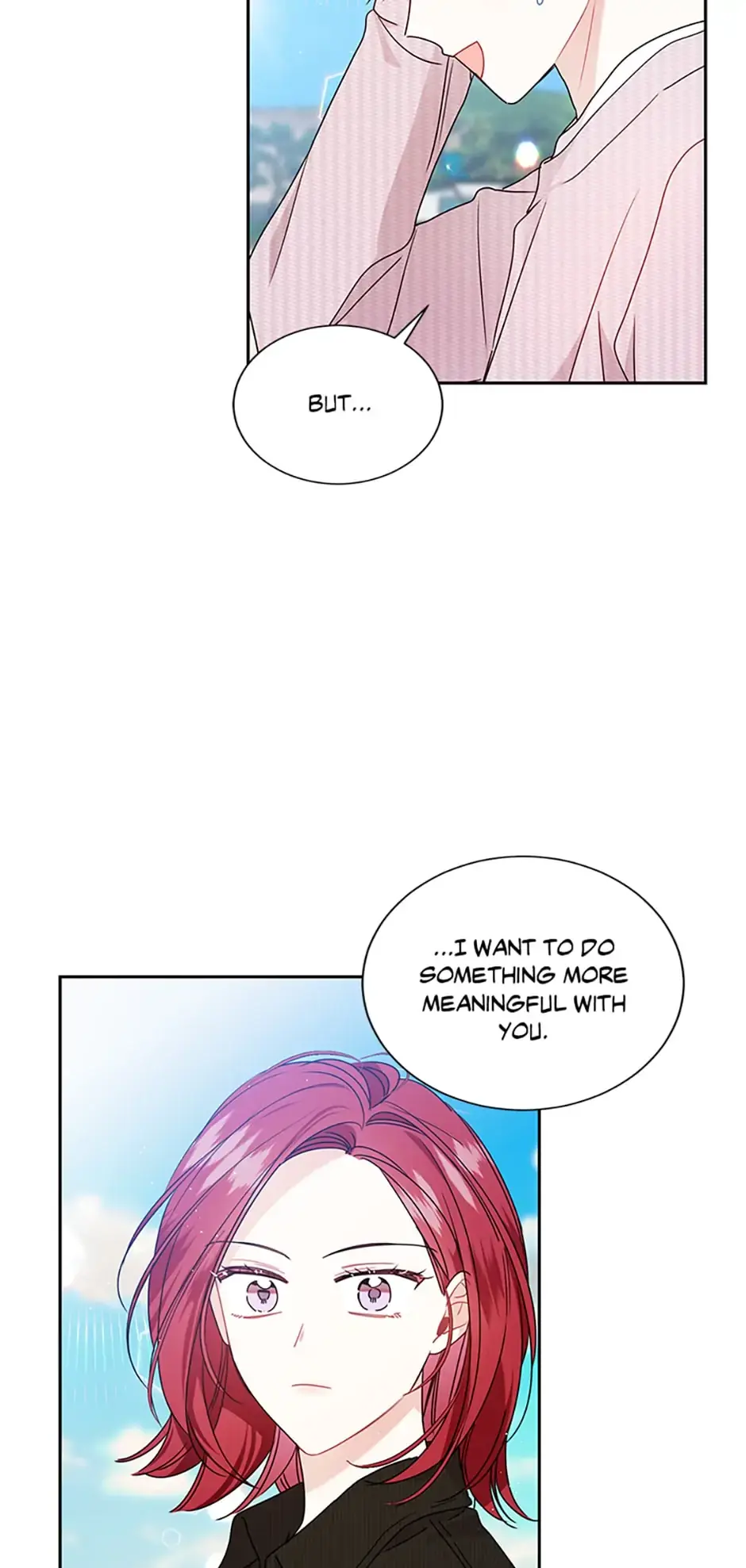 Read My Boss’s Special Request chapter 61 image 39 on Lezhin