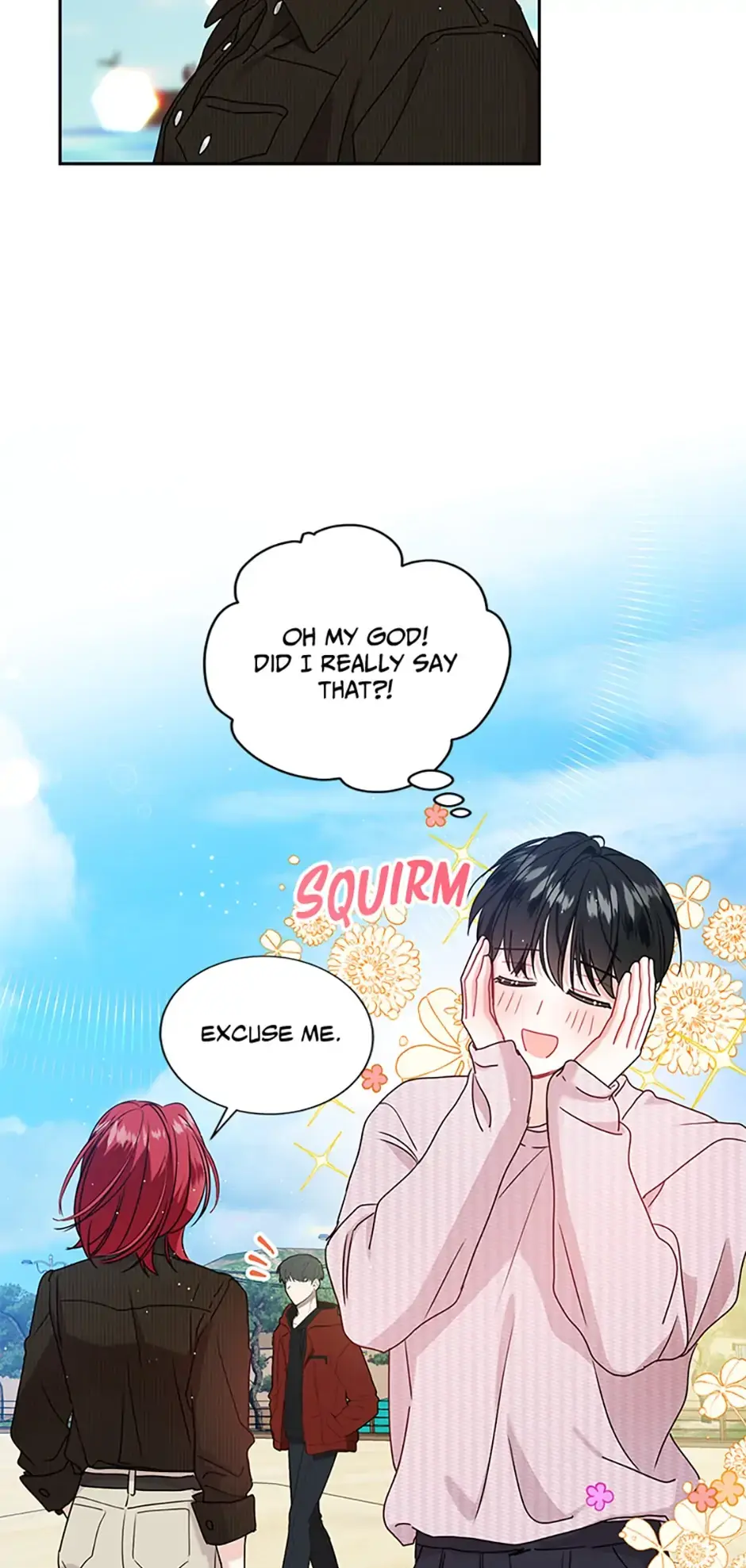 Read My Boss’s Special Request chapter 61 image 40 on Lezhin