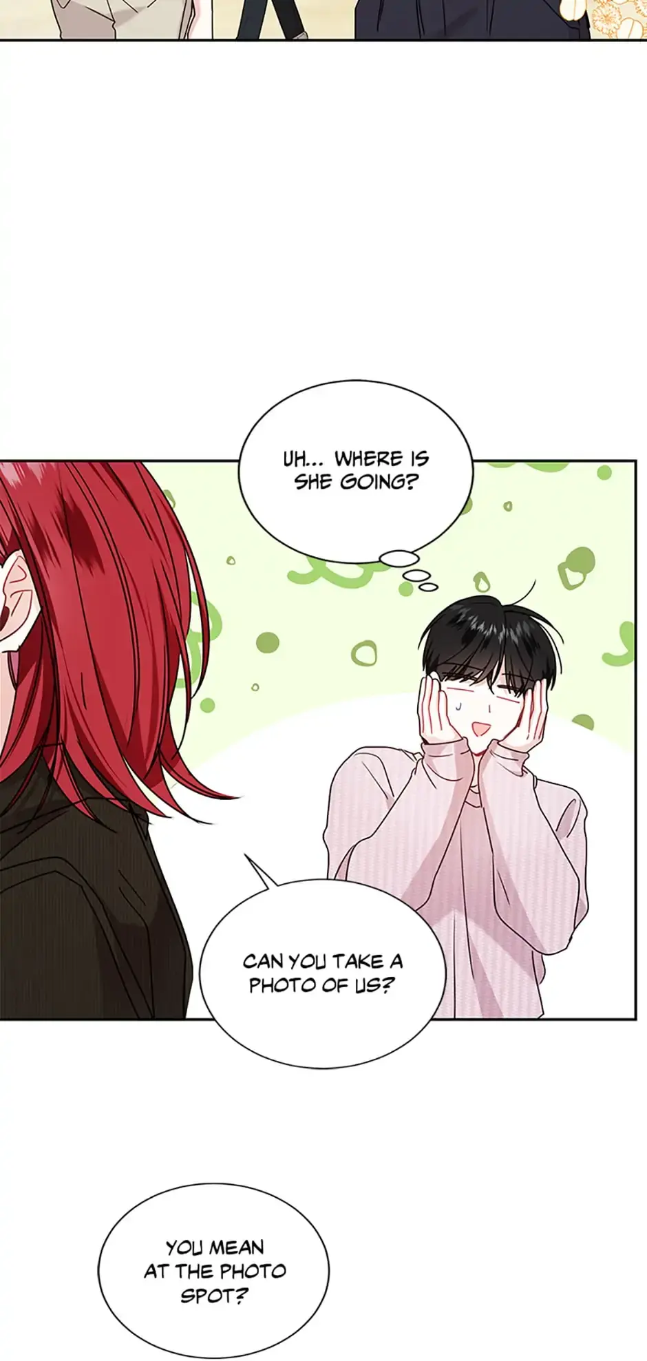 Read My Boss’s Special Request chapter 61 image 41 on Lezhin