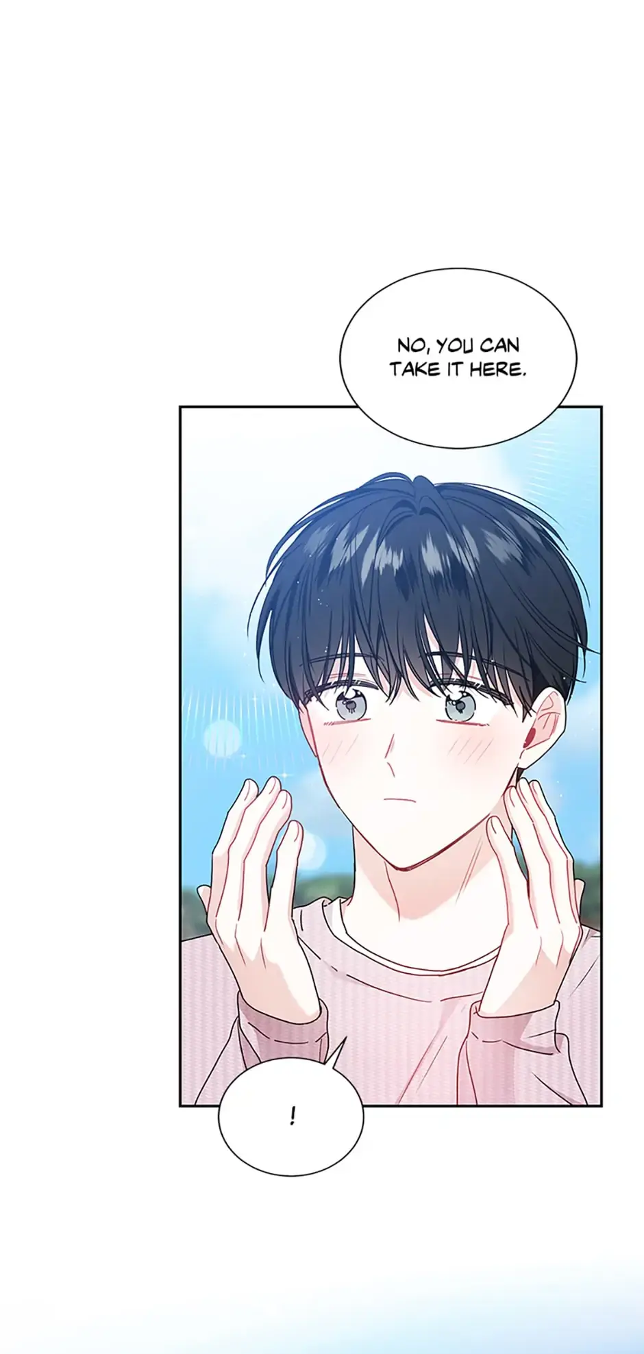 Read My Boss’s Special Request chapter 61 image 42 on Lezhin