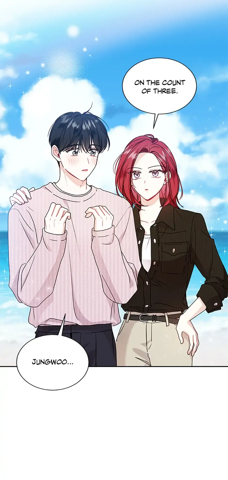Read My Boss’s Special Request chapter 61 image 43 on Lezhin