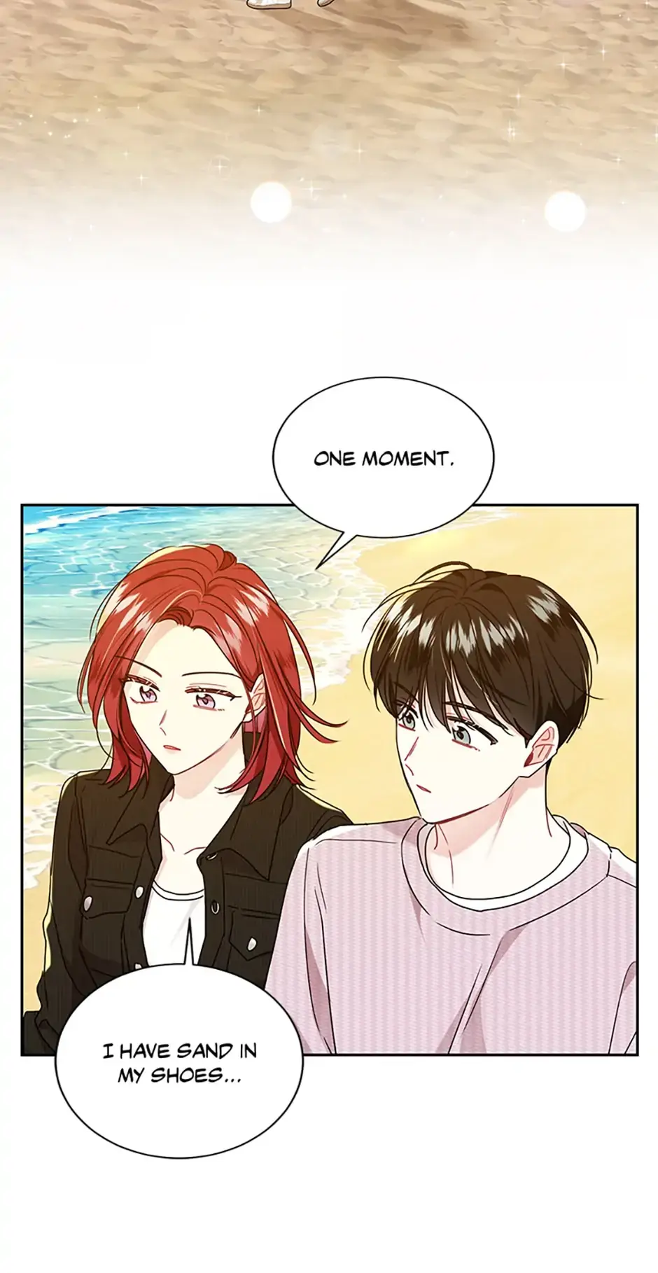 Read My Boss’s Special Request chapter 61 image 49 on Lezhin