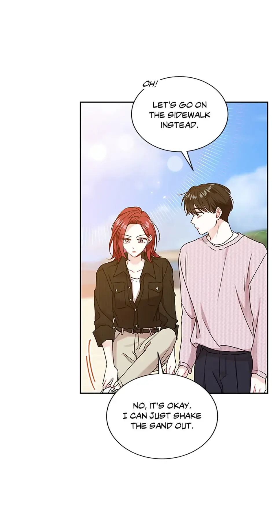Read My Boss’s Special Request chapter 61 image 50 on Lezhin