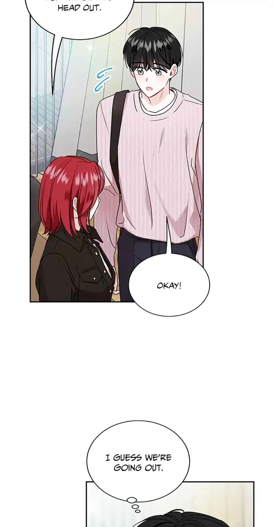 Read My Boss’s Special Request chapter 61 image 6 on Lezhin