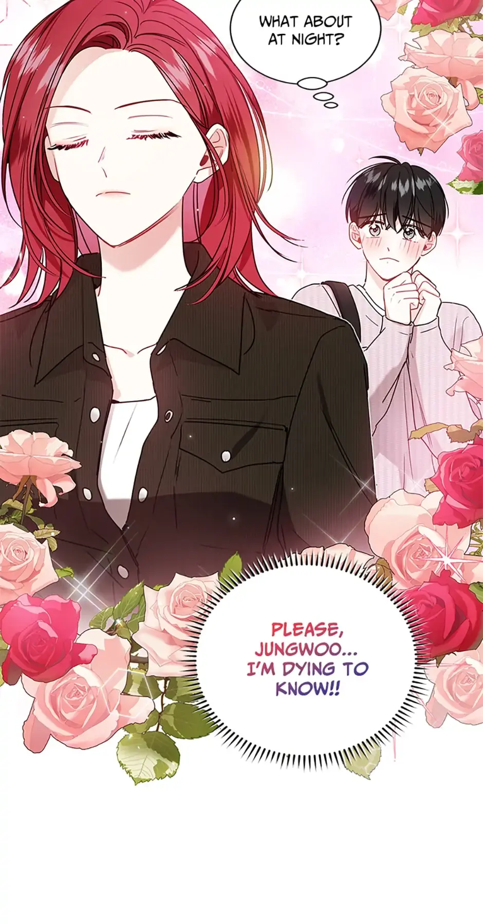 Read My Boss’s Special Request chapter 61 image 8 on Lezhin