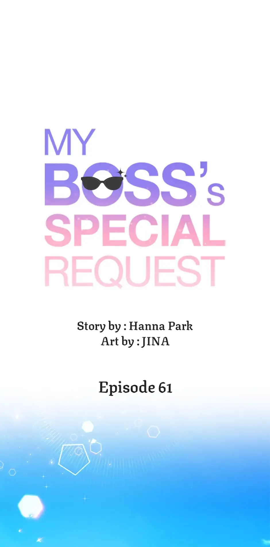 Read My Boss’s Special Request chapter 61 image 9 on Lezhin
