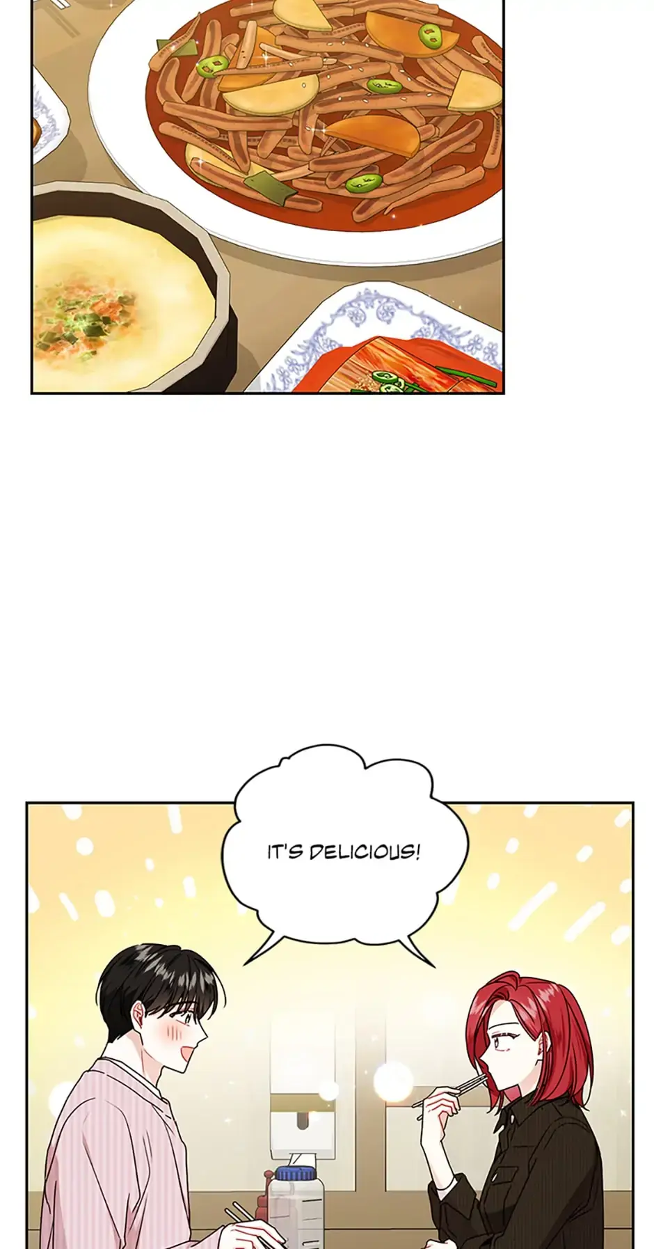 Read My Boss’s Special Request chapter 62 image 11 on Lezhin