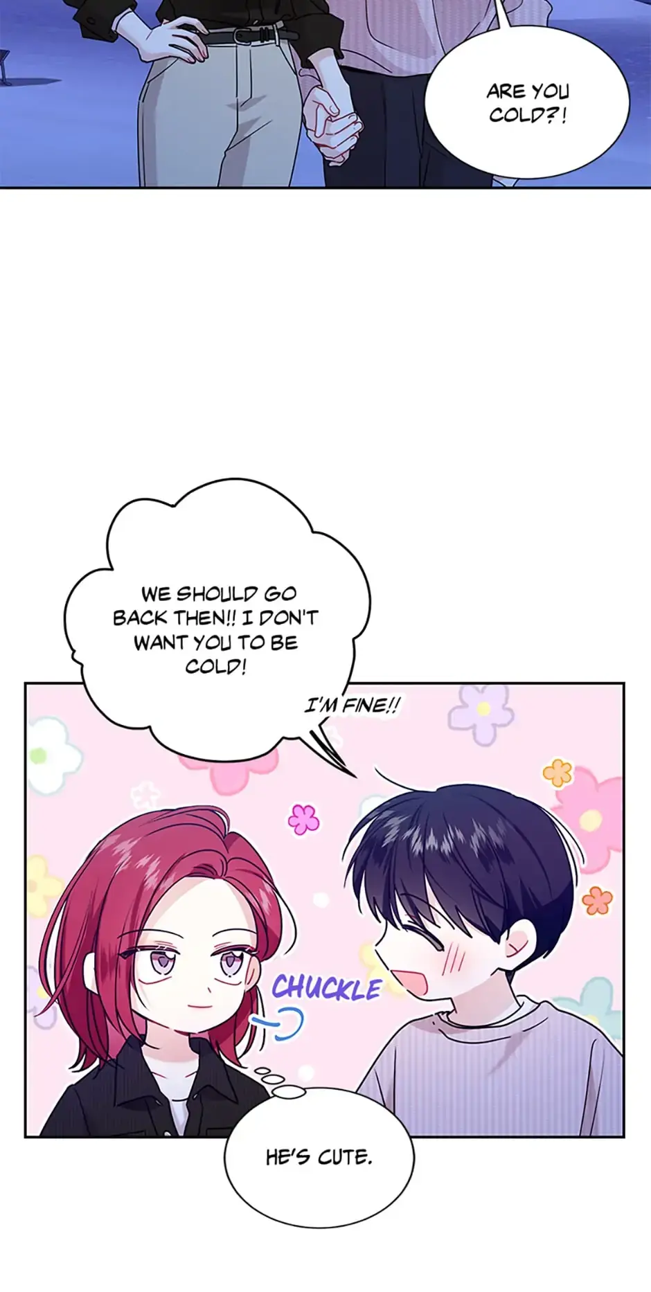Read My Boss’s Special Request chapter 62 image 20 on Lezhin
