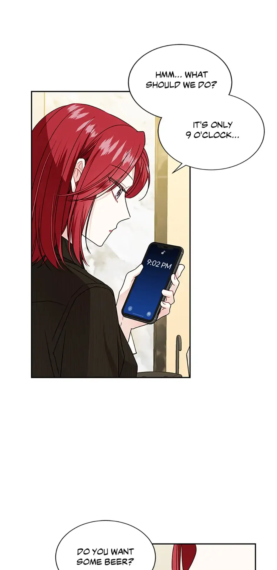 Read My Boss’s Special Request chapter 62 image 36 on Lezhin