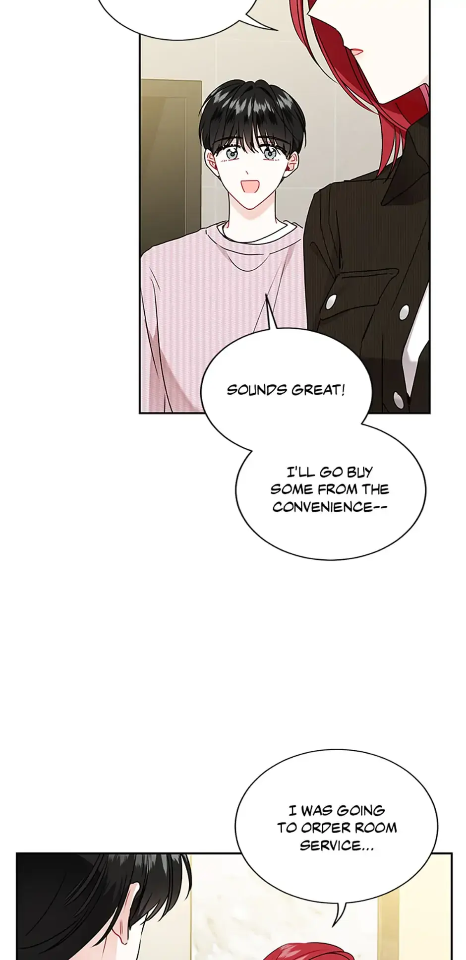 Read My Boss’s Special Request chapter 62 image 37 on Lezhin