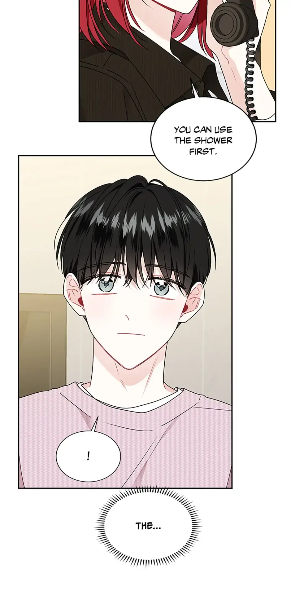 Read My Boss’s Special Request chapter 62 image 39 on Lezhin