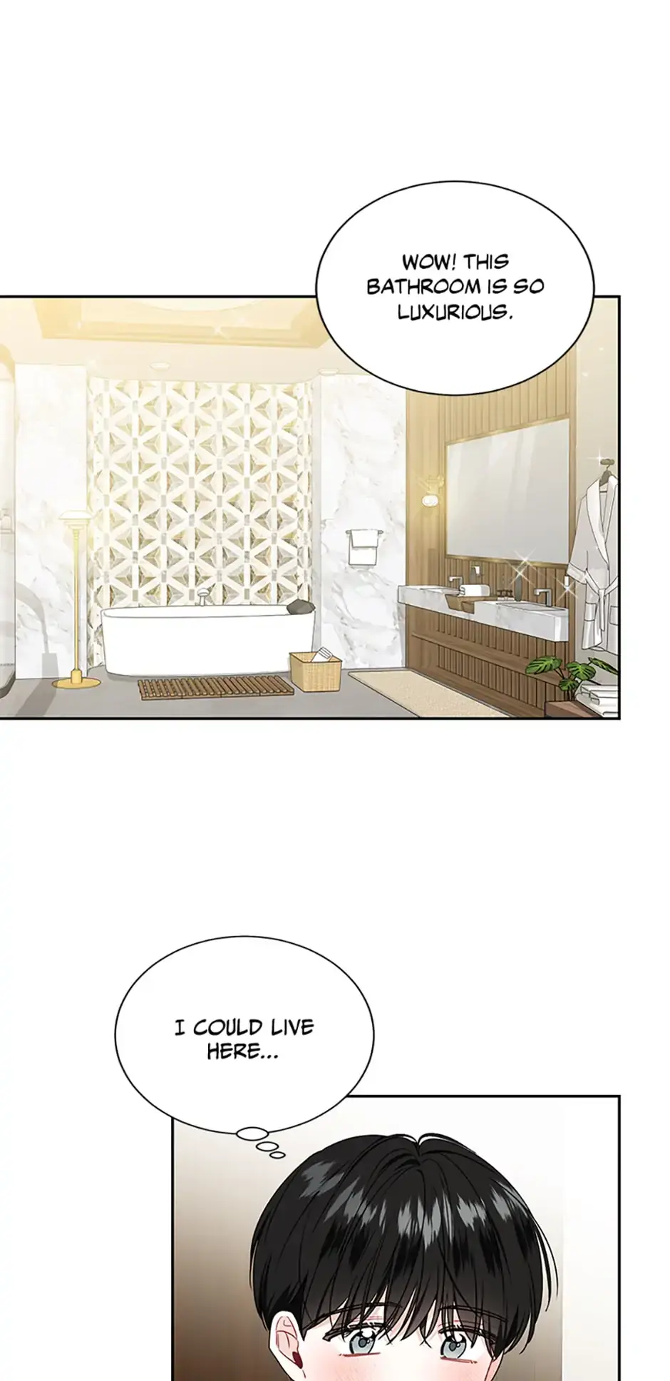 Read My Boss’s Special Request chapter 62 image 41 on Lezhin