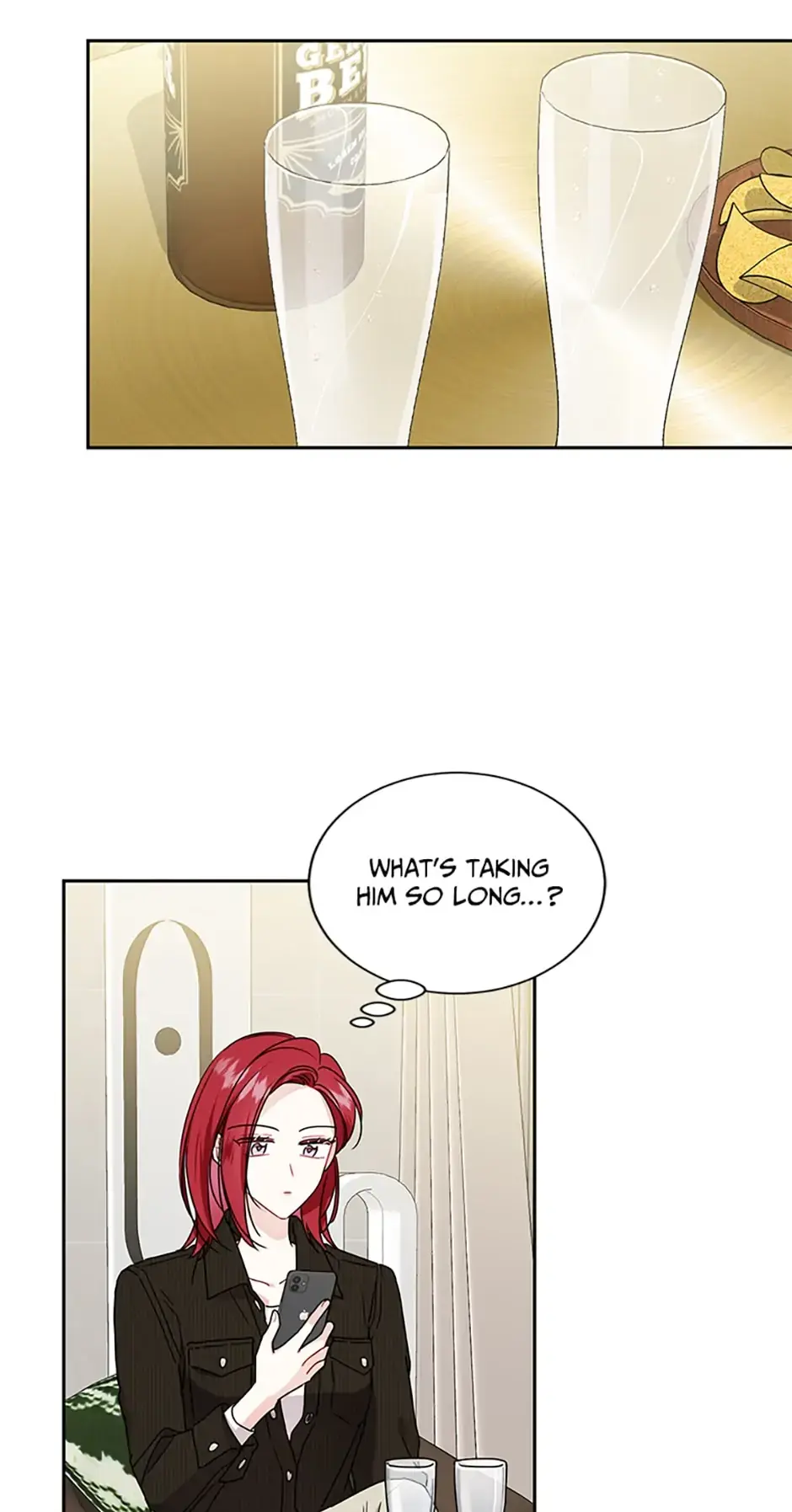 Read My Boss’s Special Request chapter 62 image 44 on Lezhin