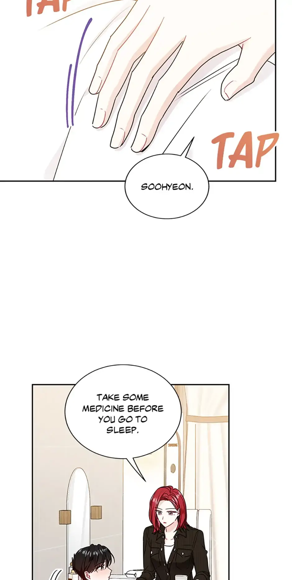 Read My Boss’s Special Request chapter 63 image 12 on Lezhin