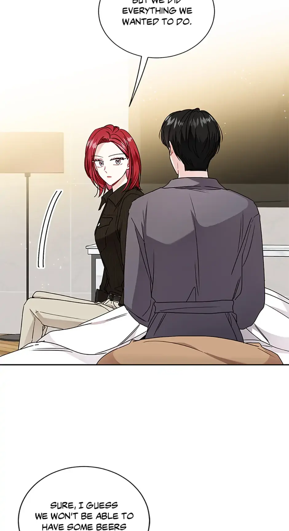 Read My Boss’s Special Request chapter 63 image 18 on Lezhin