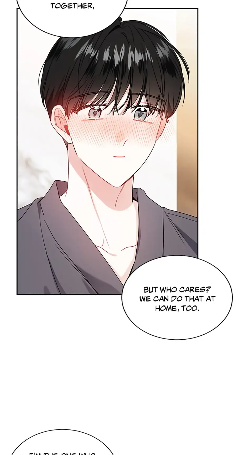Read My Boss’s Special Request chapter 63 image 19 on Lezhin