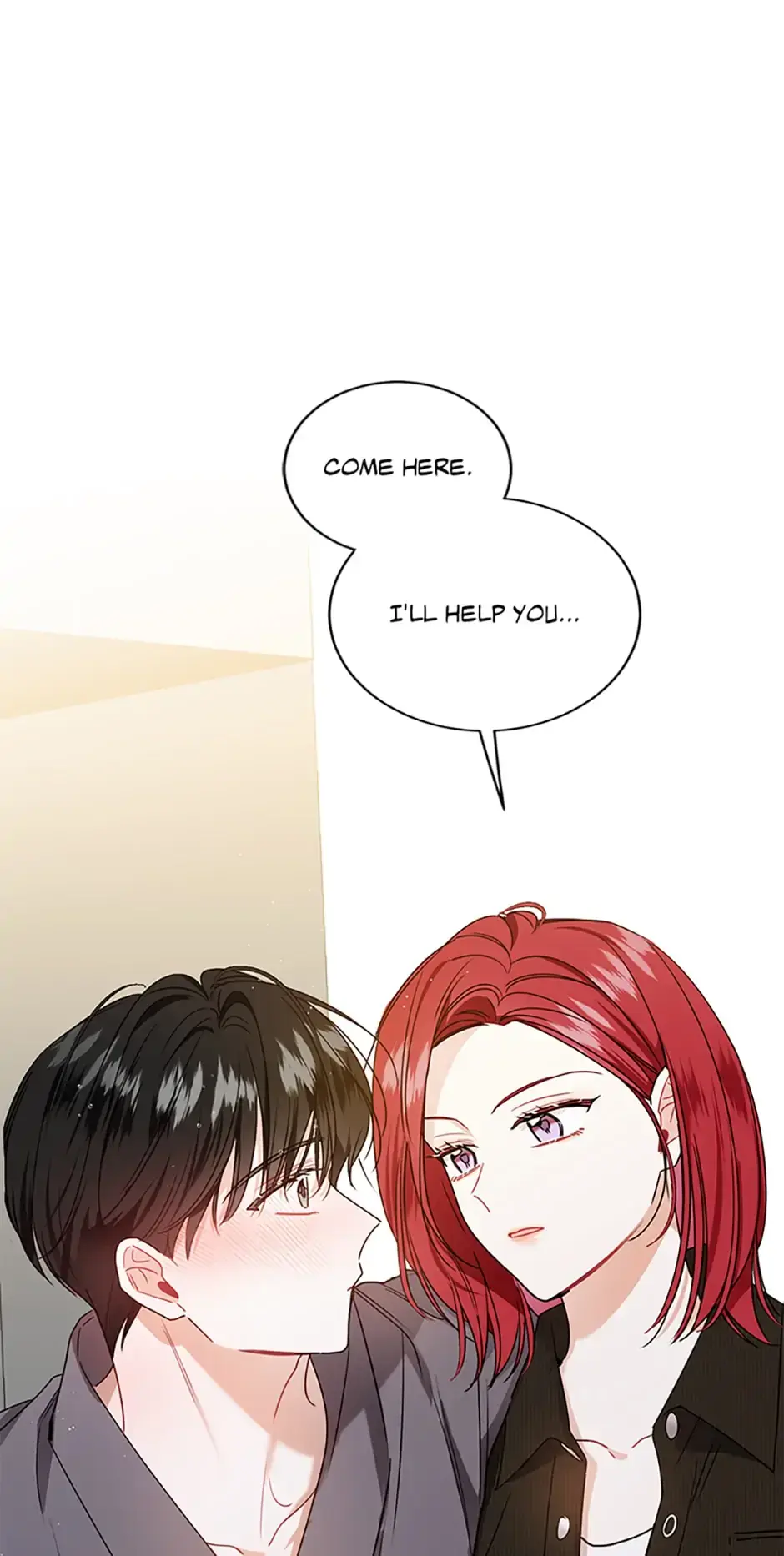 Read My Boss’s Special Request chapter 63 image 2 on Lezhin