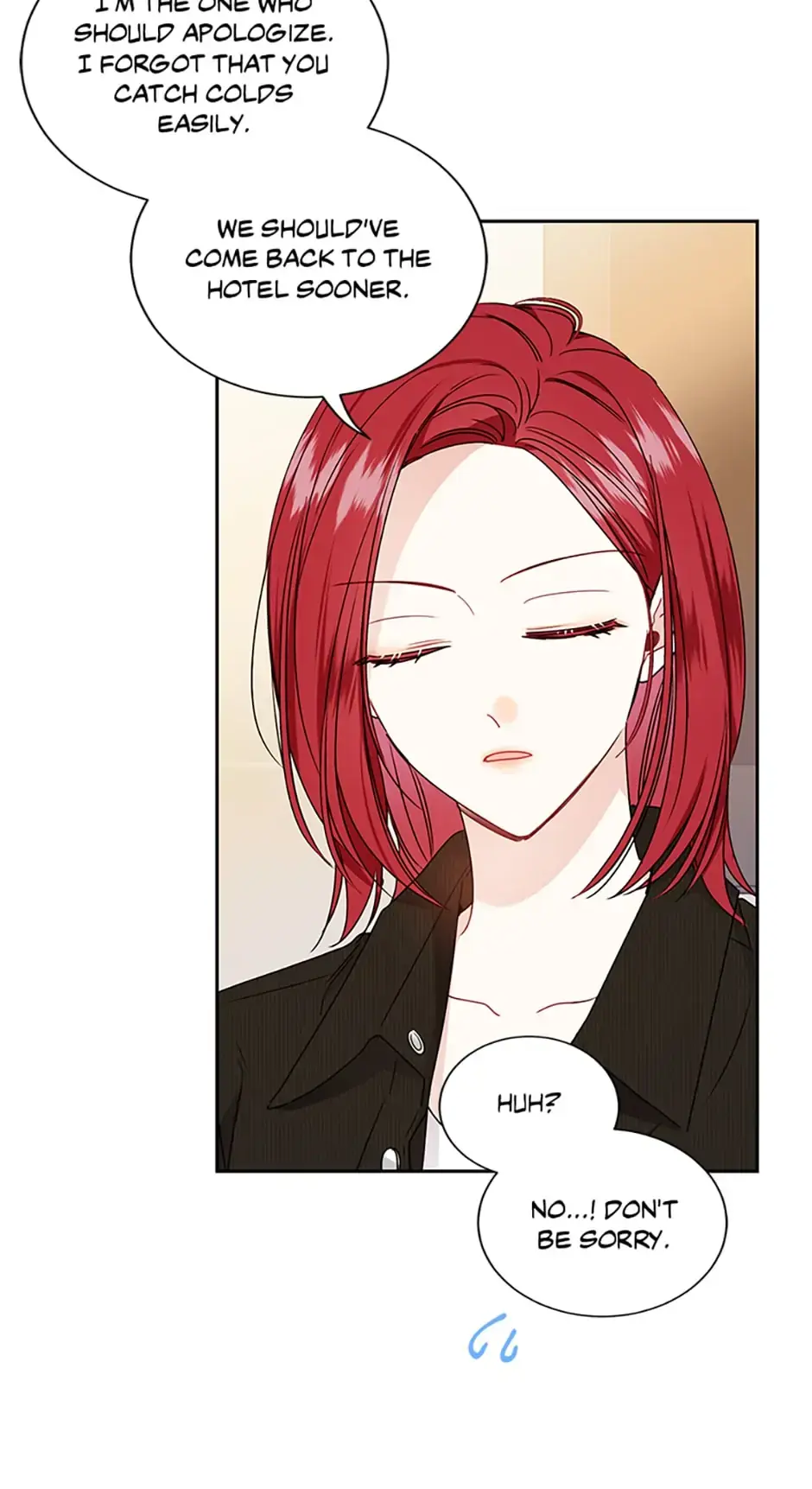 Read My Boss’s Special Request chapter 63 image 20 on Lezhin