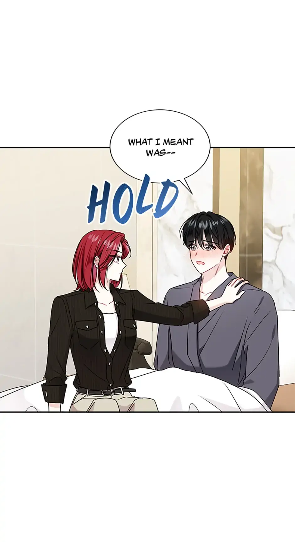 Read My Boss’s Special Request chapter 63 image 21 on Lezhin
