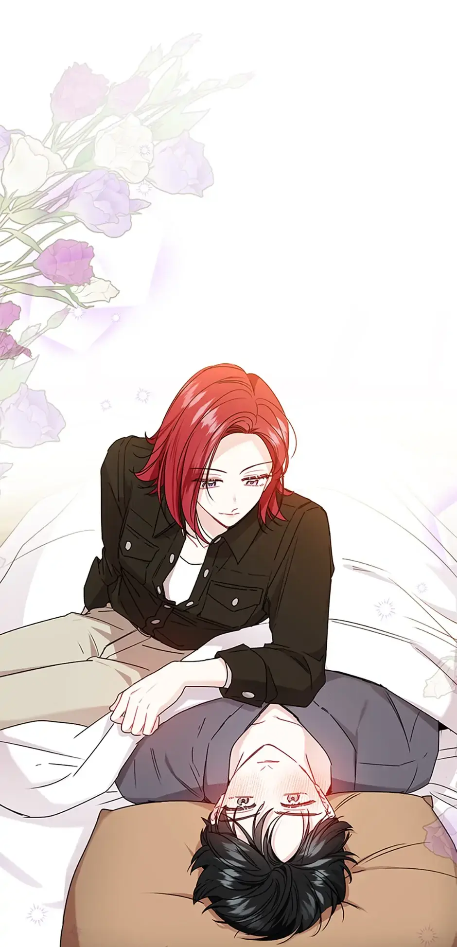 Read My Boss’s Special Request chapter 63 image 23 on Lezhin