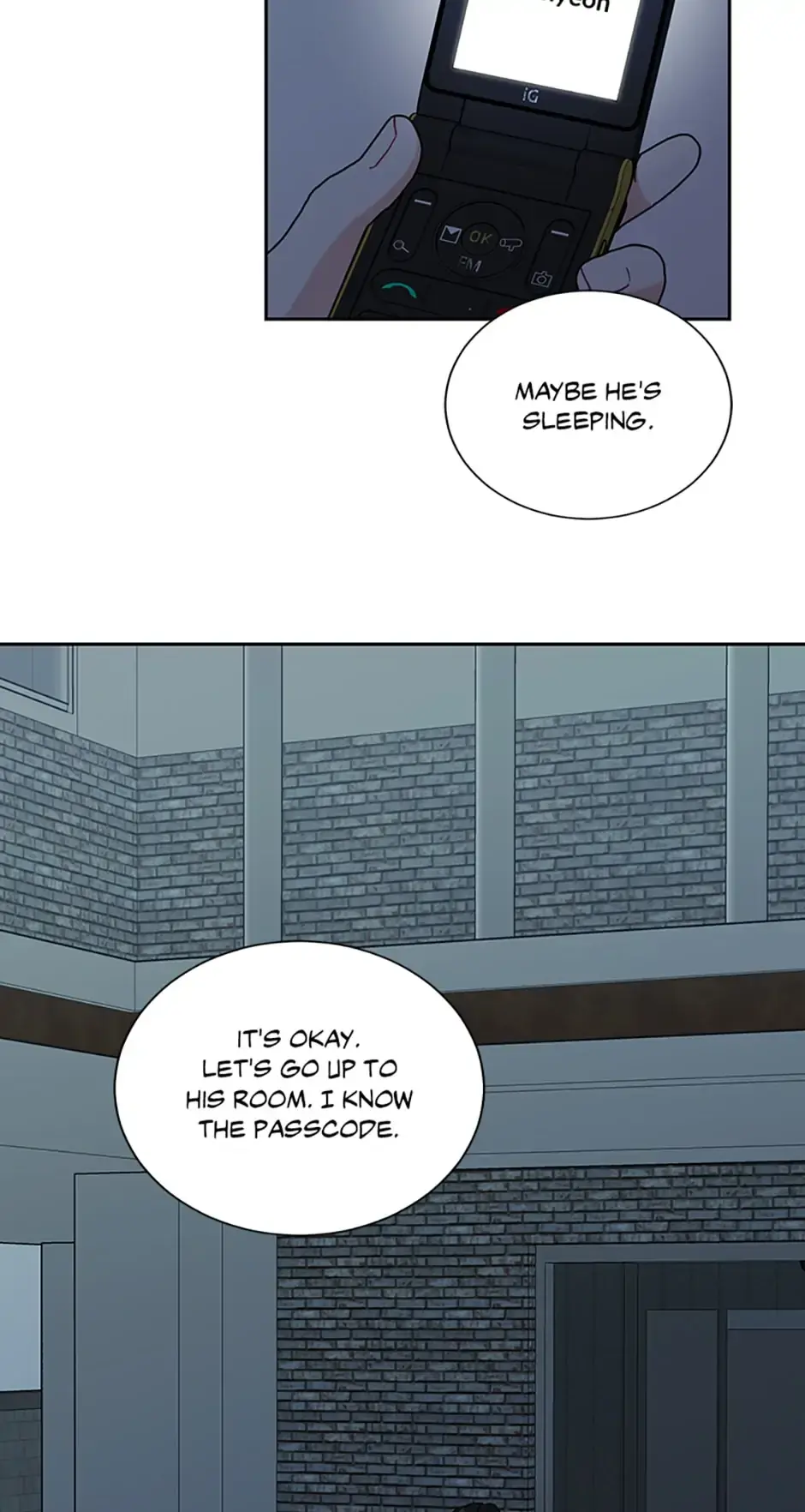 Read My Boss’s Special Request chapter 63 image 34 on Lezhin