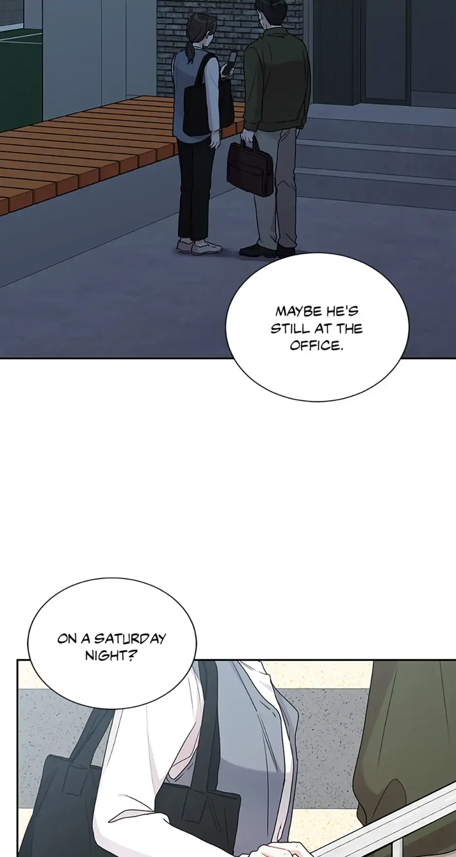 Read My Boss’s Special Request chapter 63 image 35 on Lezhin