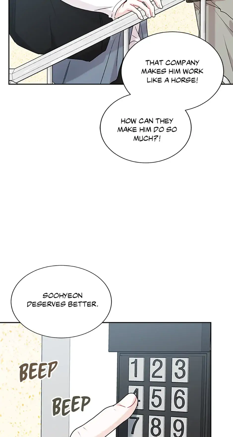 Read My Boss’s Special Request chapter 63 image 36 on Lezhin