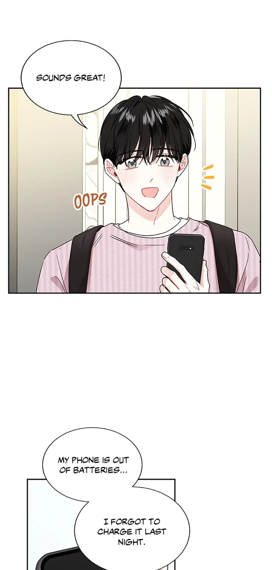 Read My Boss’s Special Request chapter 63 image 56 on Lezhin