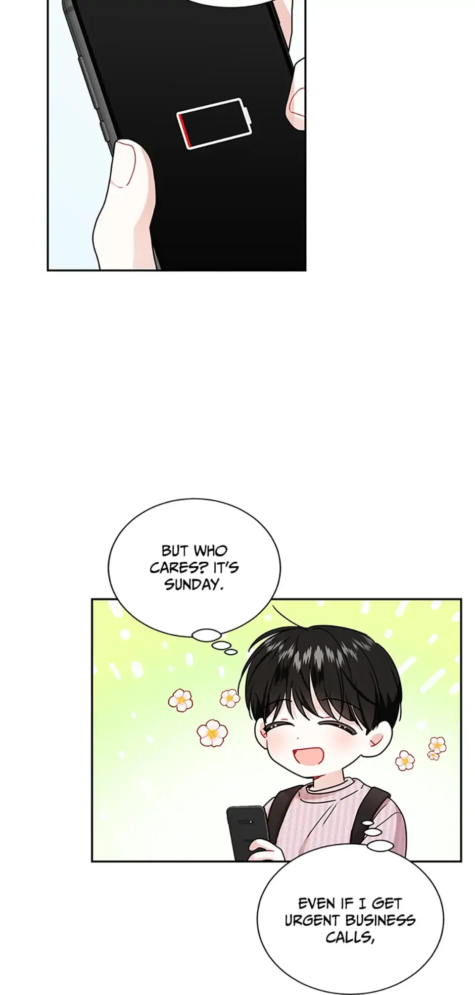 Read My Boss’s Special Request chapter 63 image 57 on Lezhin