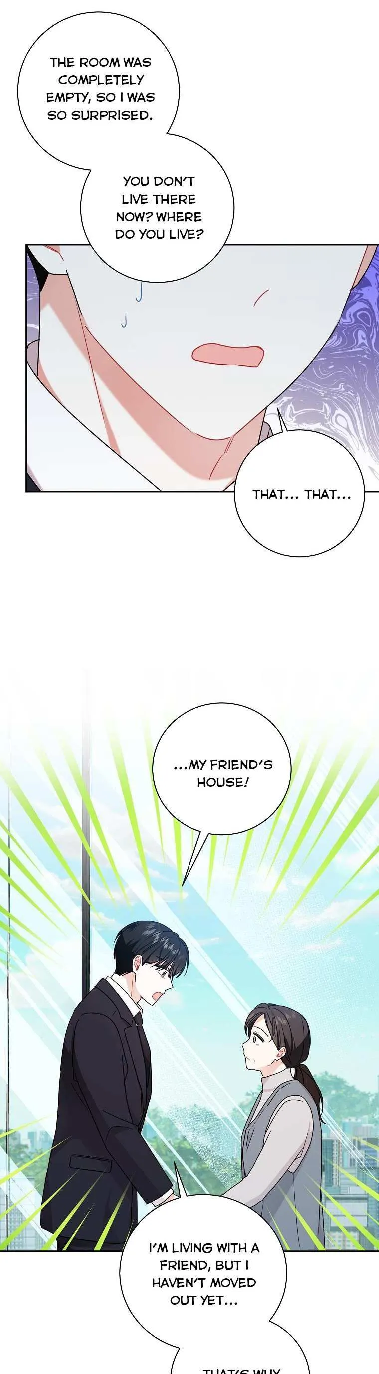 Read My Boss’s Special Request chapter 64 image 11 on Lezhin