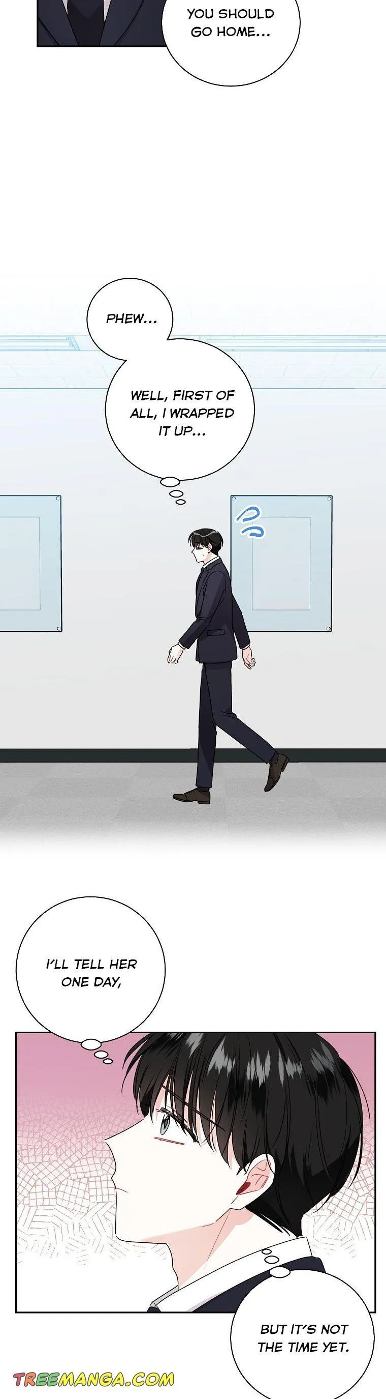 Read My Boss’s Special Request chapter 64 image 14 on Lezhin