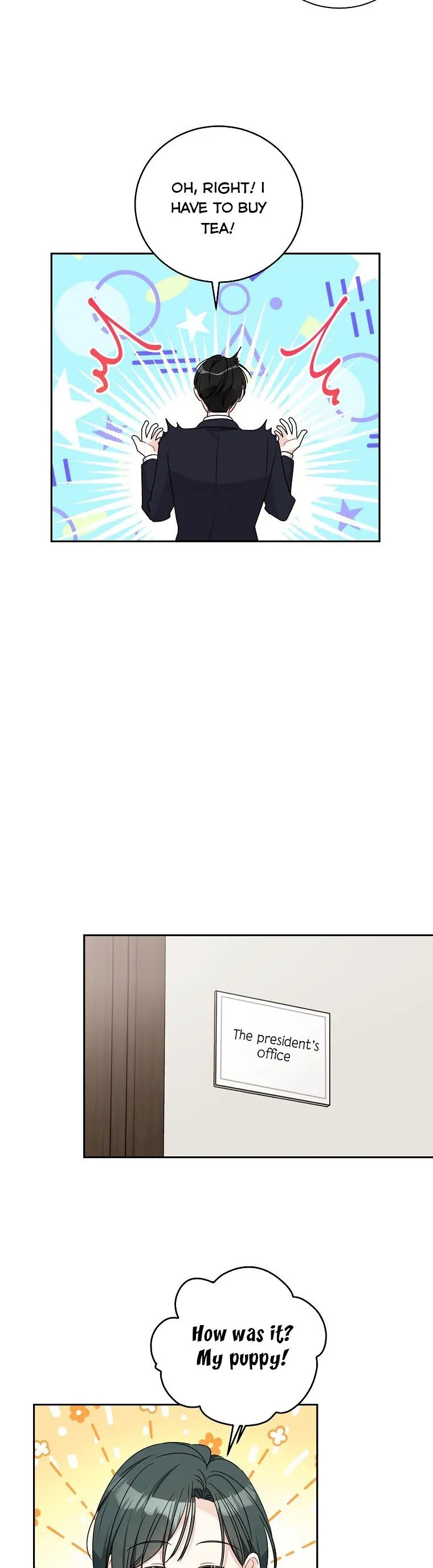 Read My Boss’s Special Request chapter 64 image 15 on Lezhin