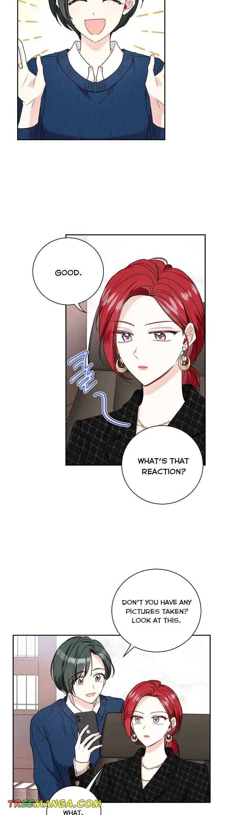 Read My Boss’s Special Request chapter 64 image 16 on Lezhin