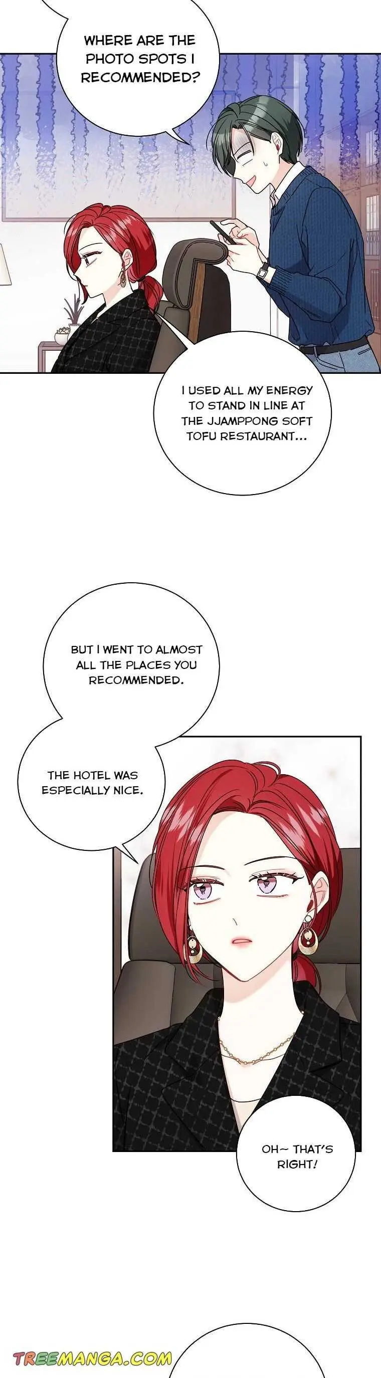 Read My Boss’s Special Request chapter 64 image 18 on Lezhin