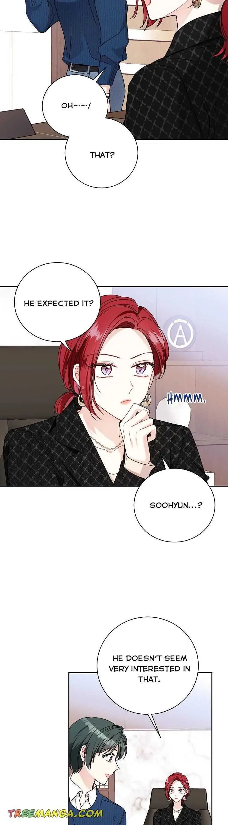 Read My Boss’s Special Request chapter 64 image 23 on Lezhin